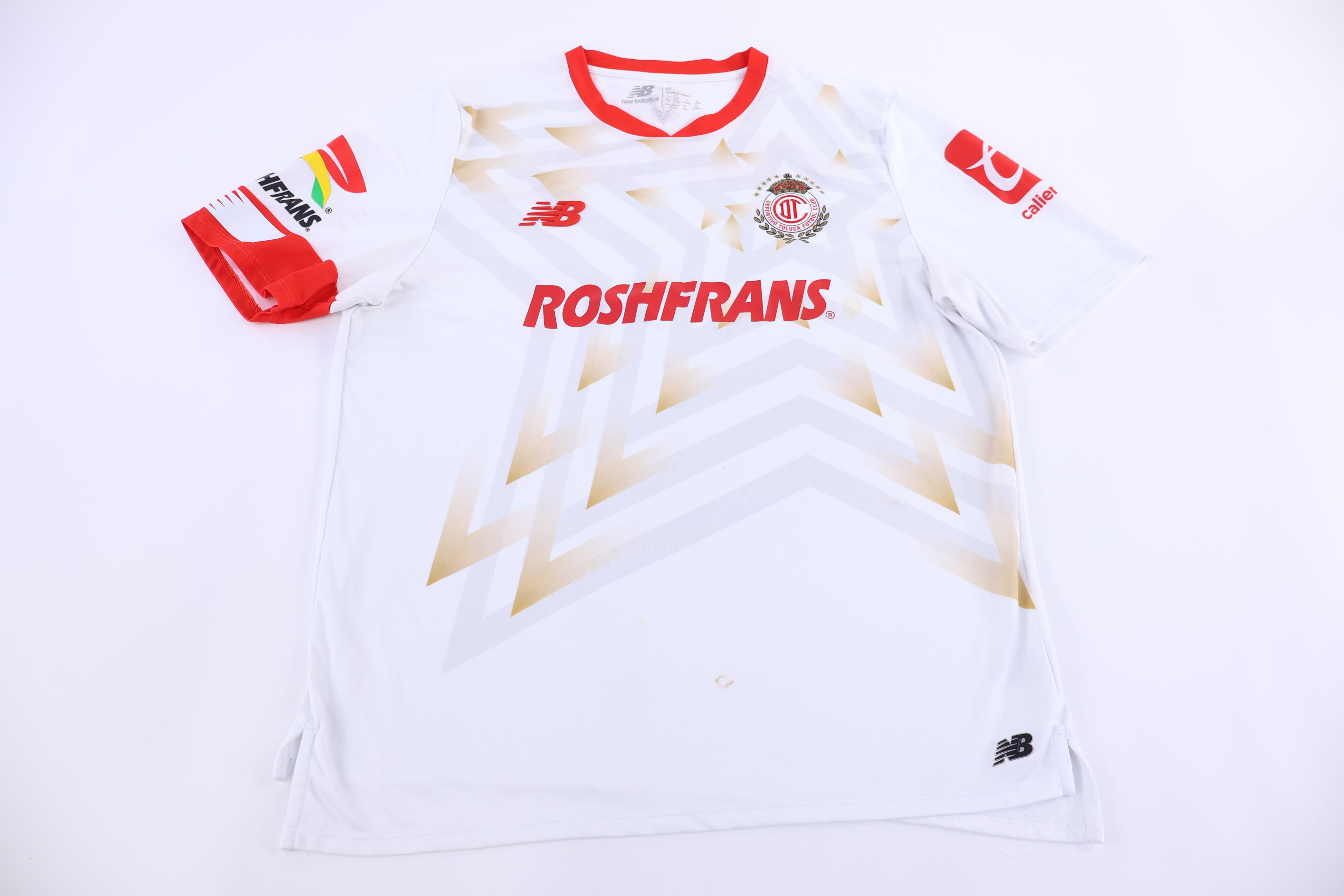 2023/24 New Balance Toluca Away Soccer Jersey - Jerseys/Tanks - Thrifted Threads
