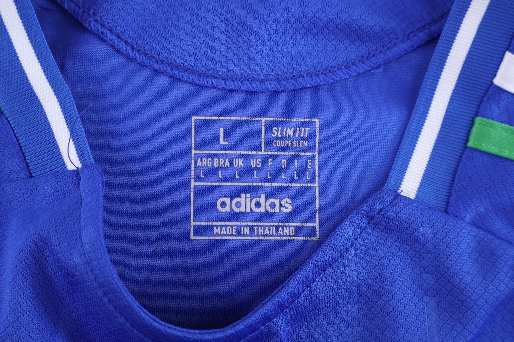 2024 Adidas Italy Home Soccer Jersey - Jerseys/Tanks - Thrifted Threads