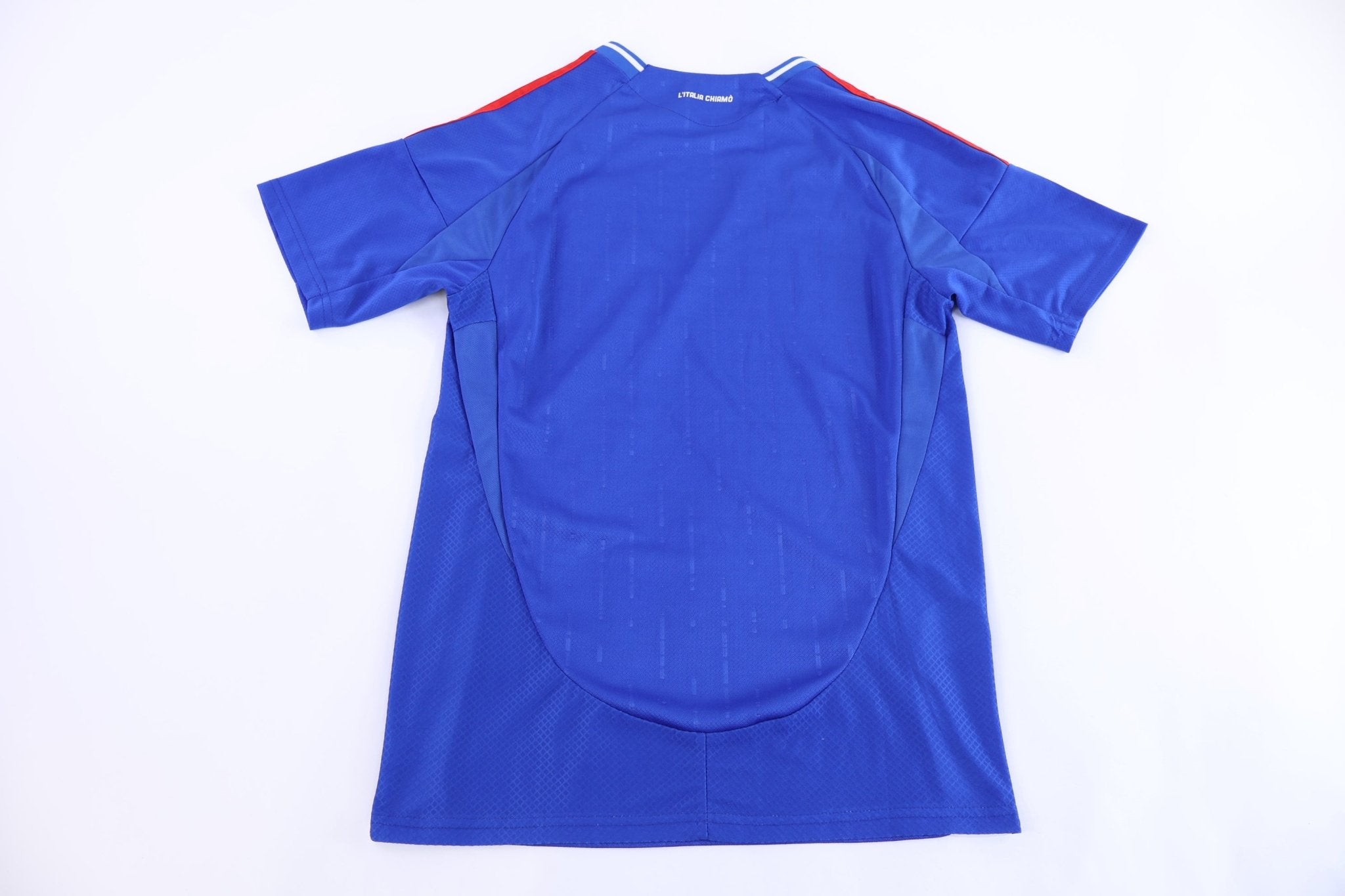 2024 Adidas Italy Home Soccer Jersey - Jerseys/Tanks - Thrifted Threads