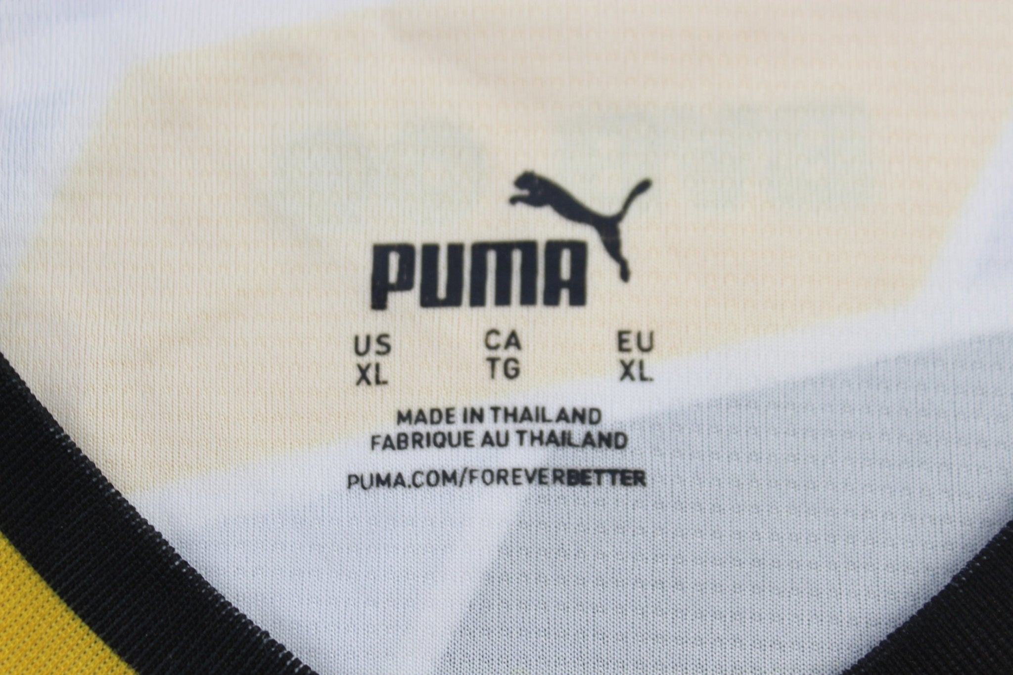 2024/25 Puma Borussia Dortmund Soccer Jersey - Jerseys/Tanks - Thrifted Threads