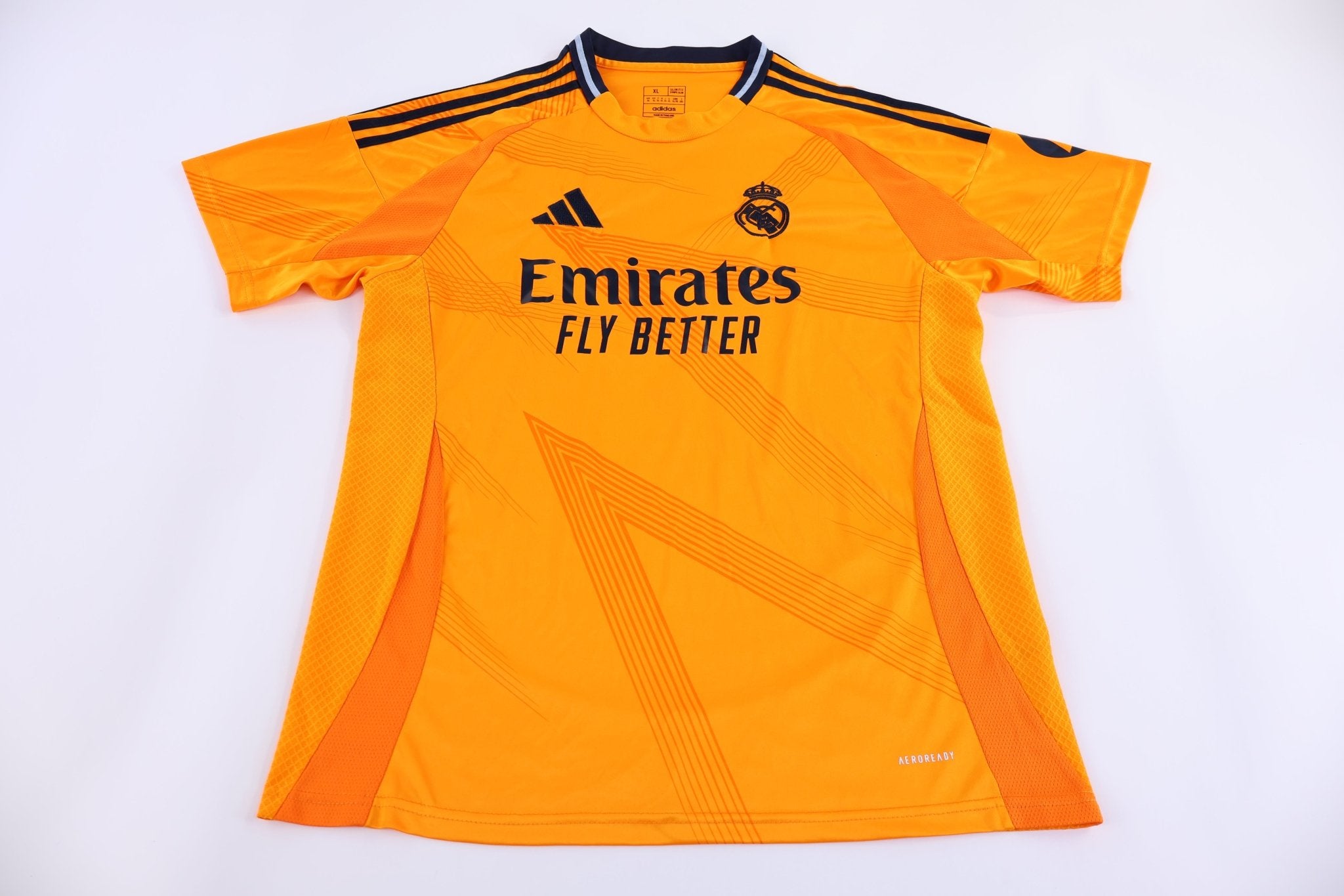 2024/25 Real Madrid Soccer Jersey - Jerseys/Tanks - Thrifted Threads