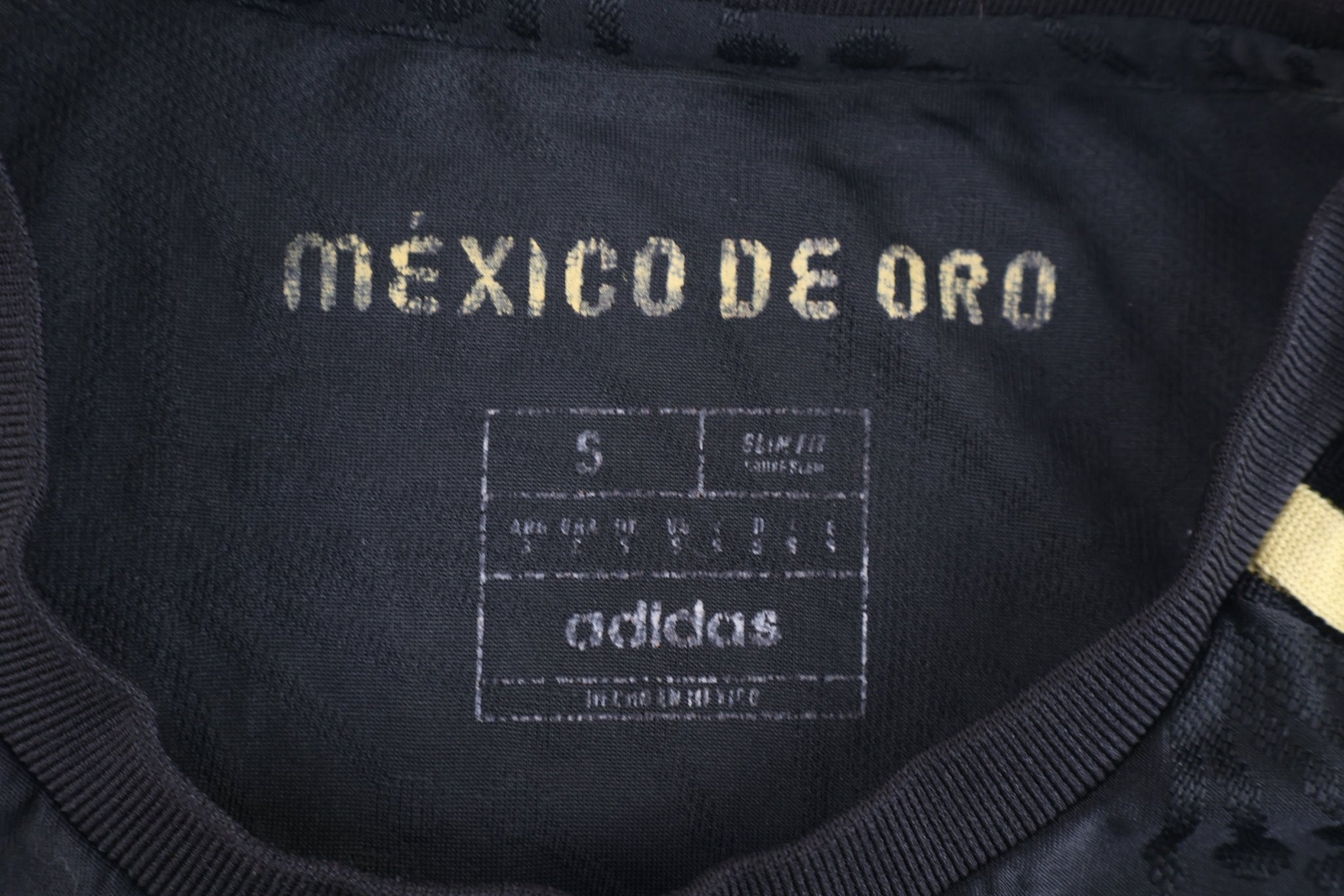 2025 Mexico De Oro Soccer Jersey - Jerseys/Tanks - Thrifted Threads