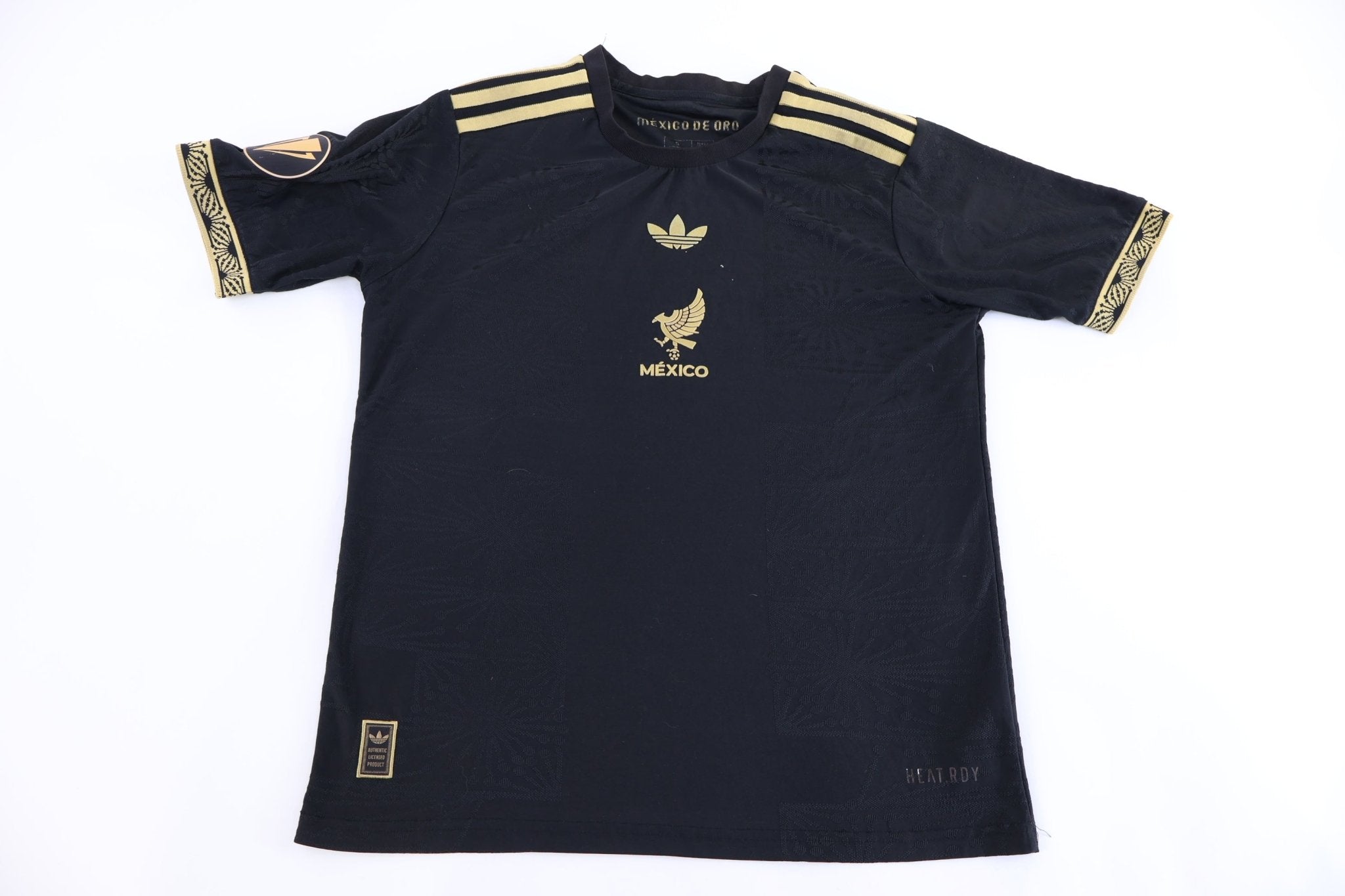 2025 Mexico De Oro Soccer Jersey - Jerseys/Tanks - Thrifted Threads