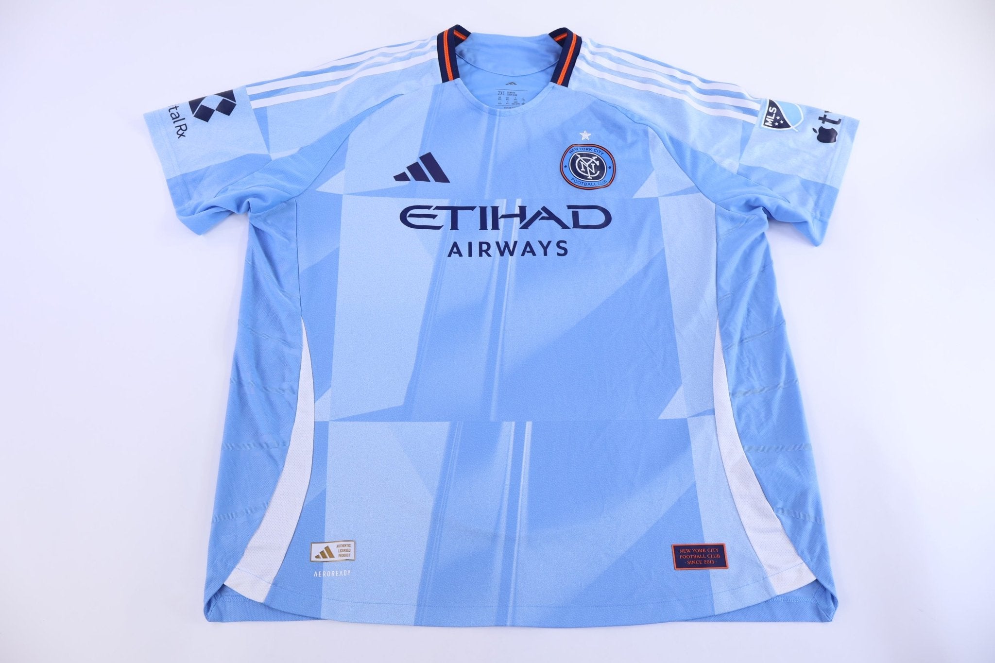 2025/26 Adidas New York City Soccer Jersey - Jerseys/Tanks - Thrifted Threads