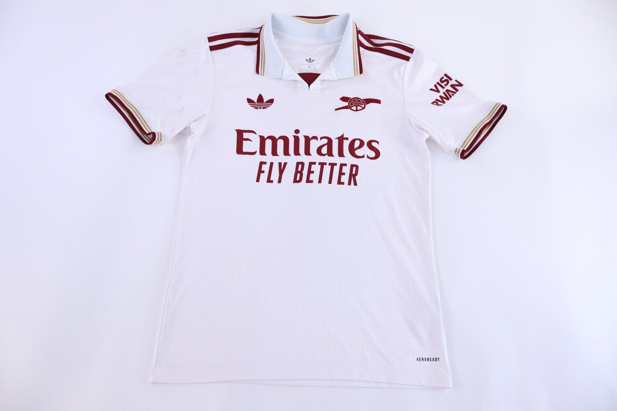 2025/26 Arsenal Soccer Jersey - Jerseys/Tanks - Thrifted Threads