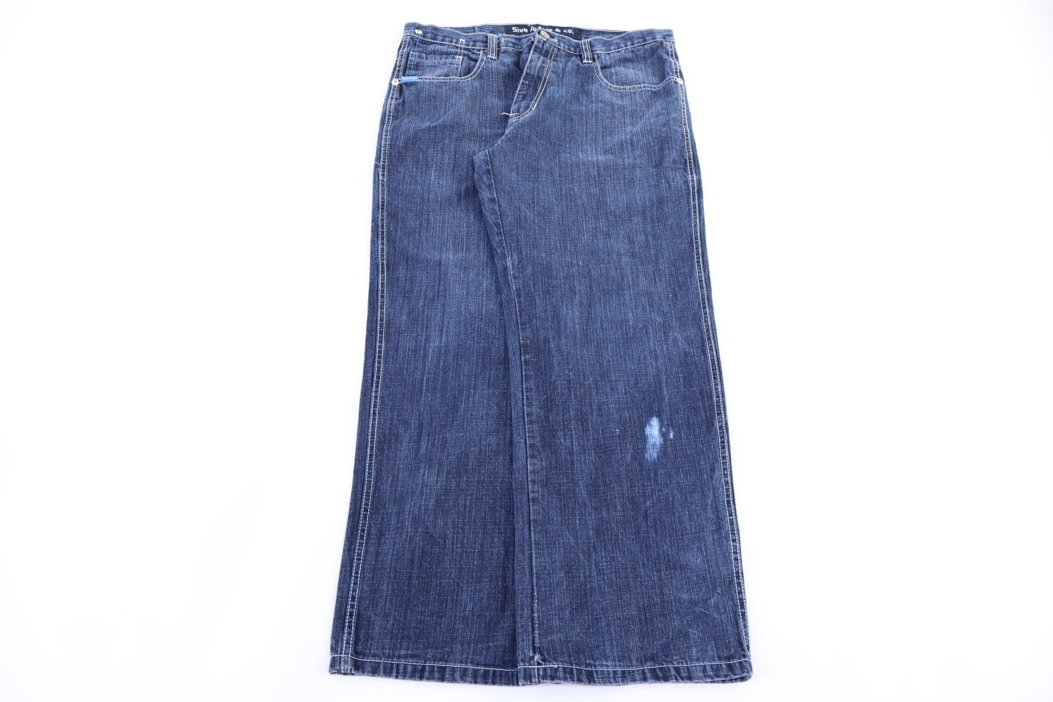 5ive Jungle & Co Dark Wash Denim Jeans - Pants - Thrifted Threads