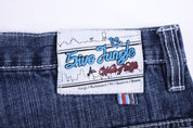5ive Jungle & Co Dark Wash Denim Jeans - Pants - Thrifted Threads