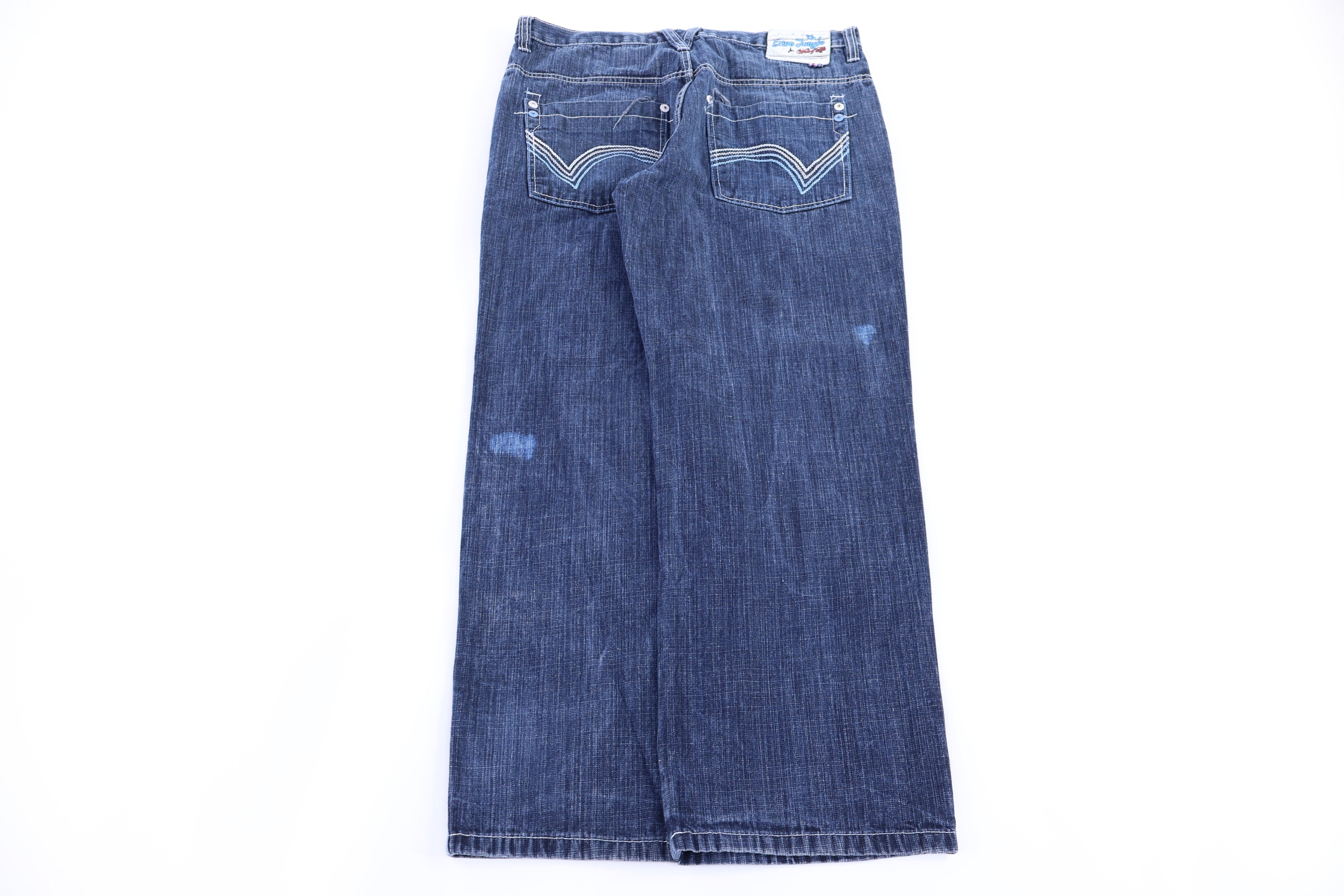 5ive Jungle & Co Dark Wash Denim Jeans - Pants - Thrifted Threads