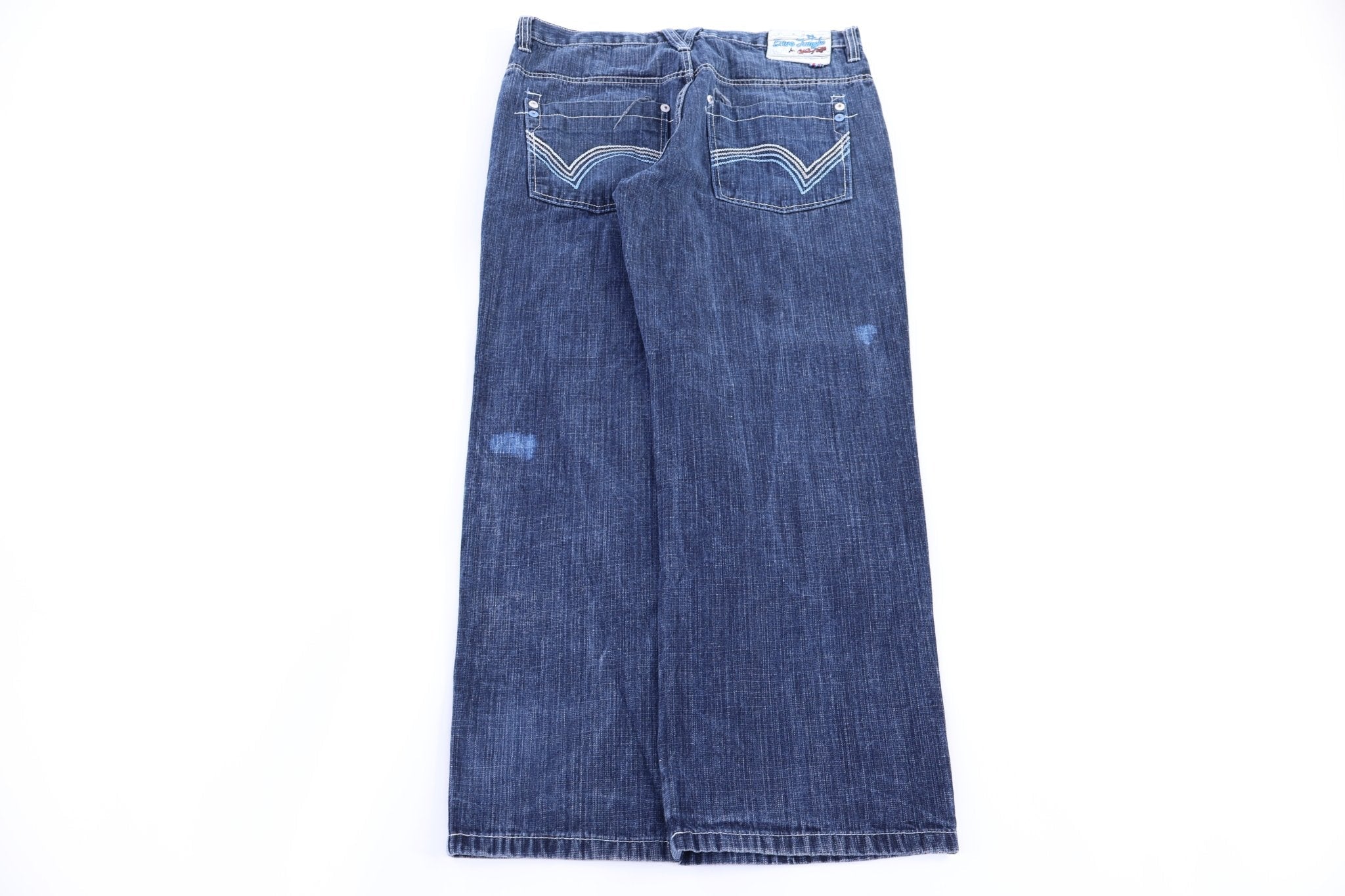 5ive Jungle & Co Dark Wash Denim Jeans - Pants - Thrifted Threads