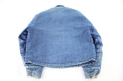 60’s Blanket Lined Denim Jacket - Jacket - Thrifted Threads
