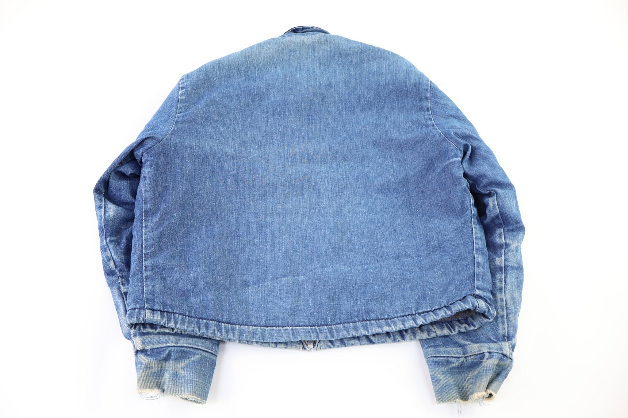 60’s Blanket Lined Denim Jacket - Jacket - Thrifted Threads