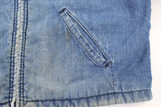 60’s Blanket Lined Denim Jacket - Jacket - Thrifted Threads