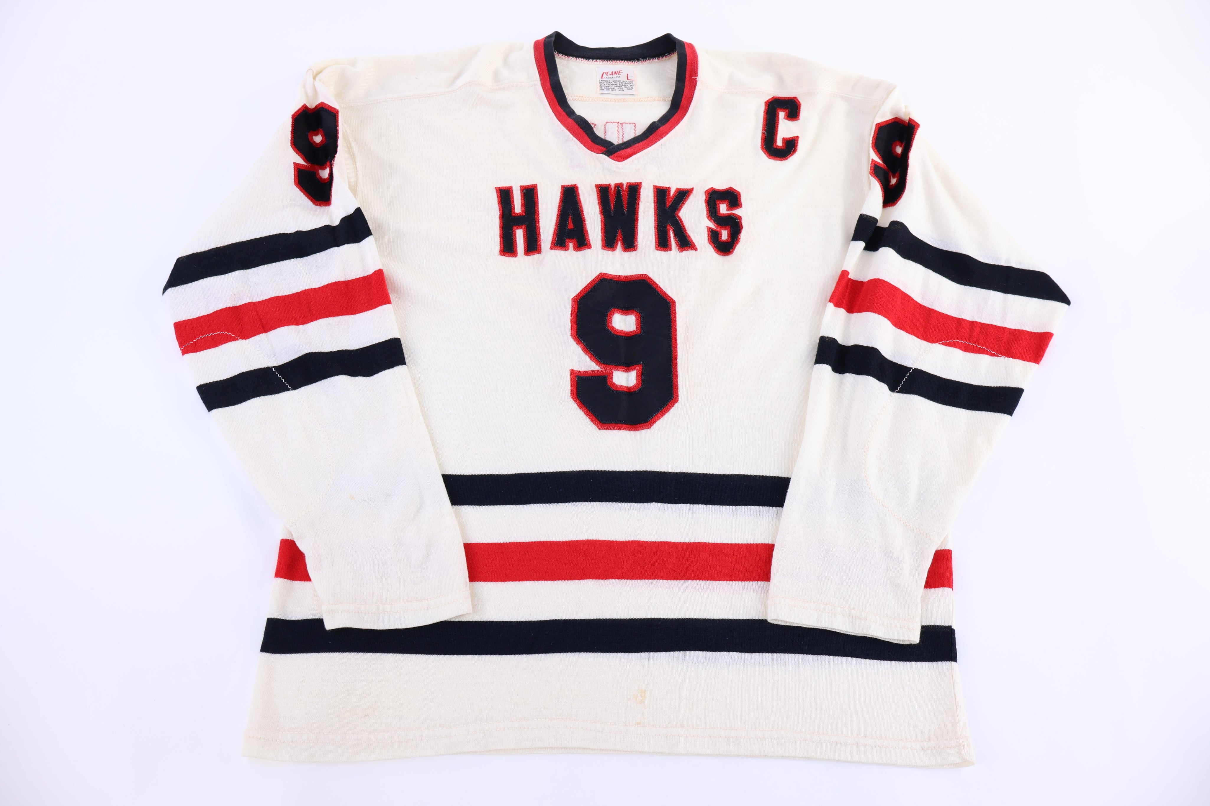 60's Chicago Blackhawks Hockey Jersey - Jerseys/Tanks - Thrifted Threads
