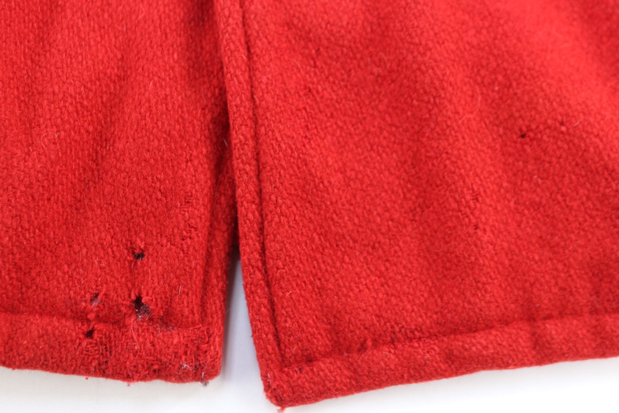 60's Empire Wool DF Fire Dept. Fireman Coat - ThriftedThreads.com
