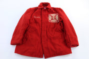 60's Empire Wool DF Fire Dept. Fireman Coat - ThriftedThreads.com