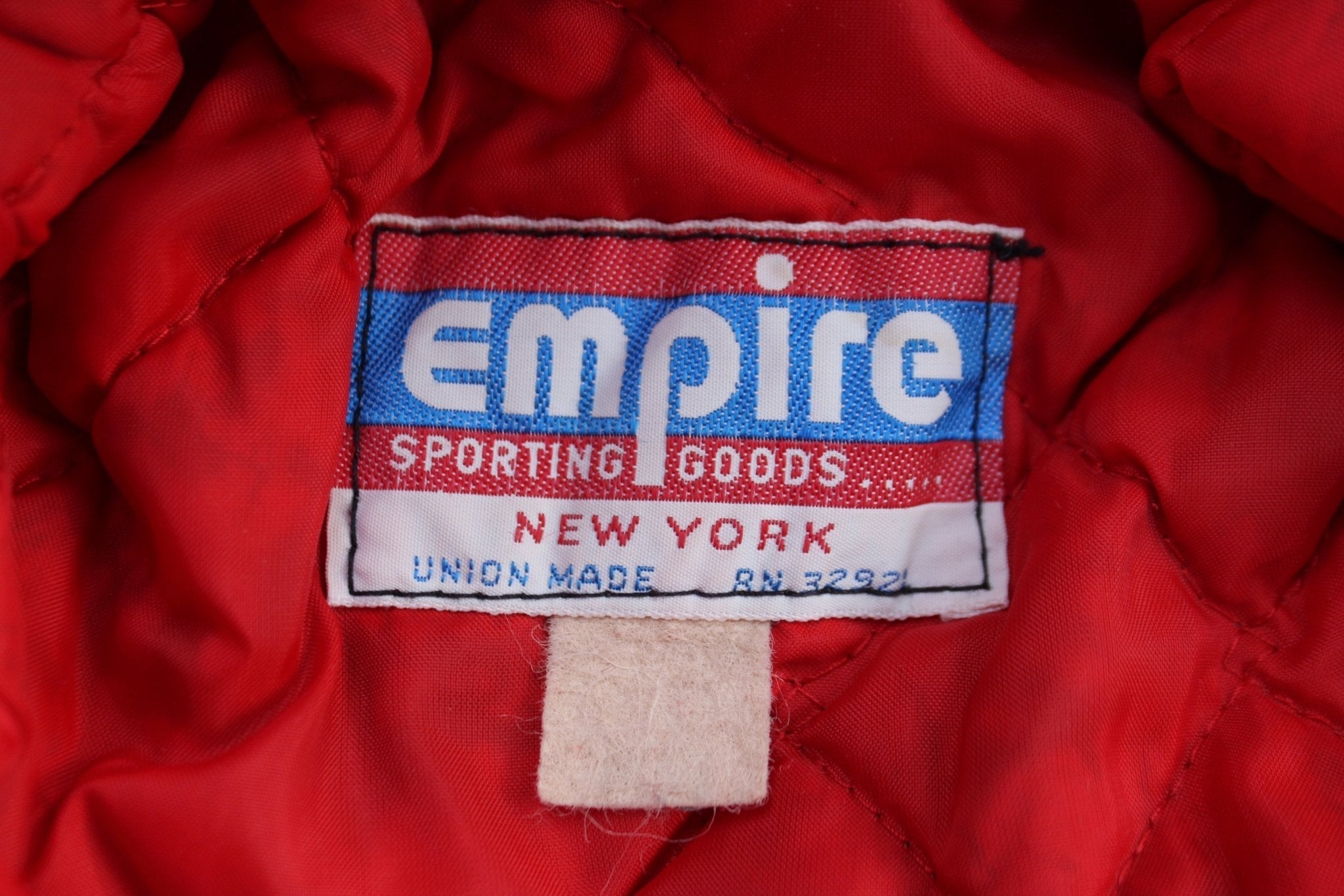 60's Empire Wool DF Fire Dept. Fireman Coat - ThriftedThreads.com