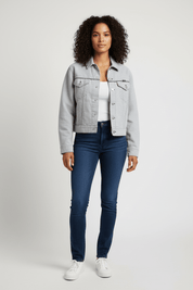 60's Maverick Lightweight Denim Jacket - Jackets - Thrifted Threads