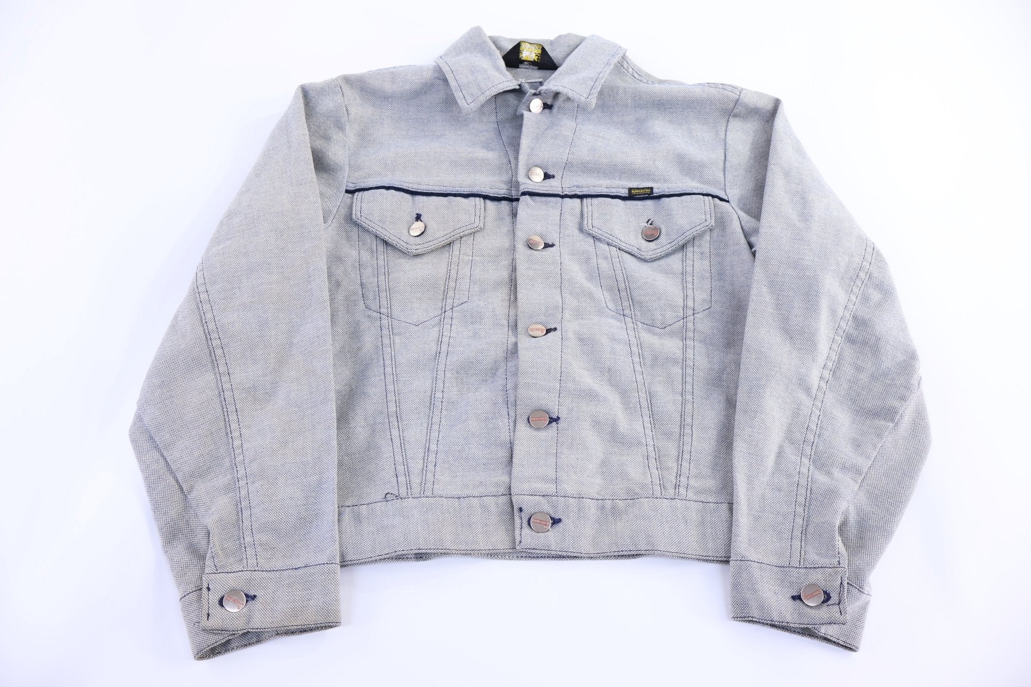 60's Maverick Lightweight Denim Jacket - Jackets - Thrifted Threads