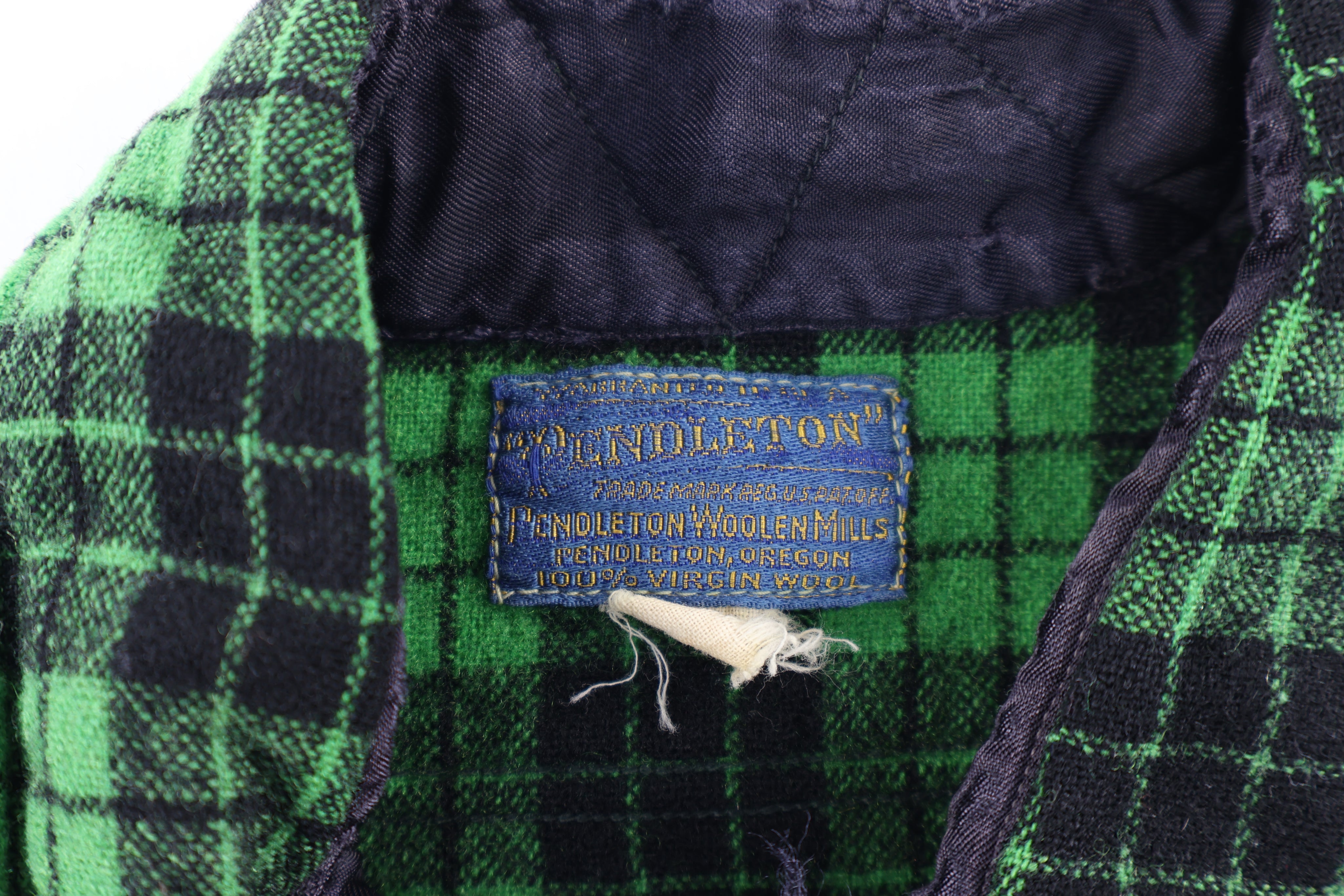 60's Pendleton Woolen Mills Multicolored LS Button Down - Button Ups/Downs - Thrifted Threads
