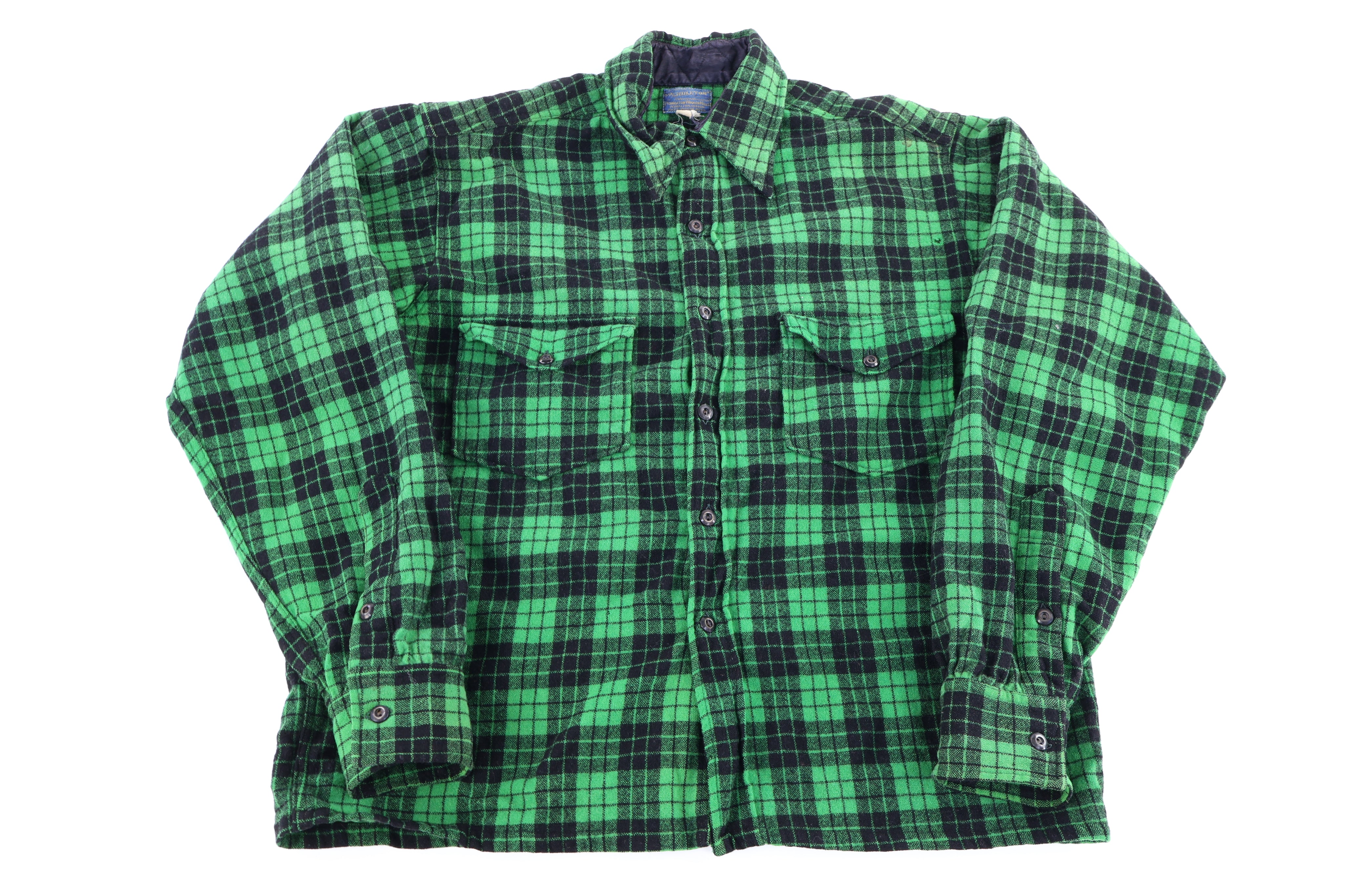 60's Pendleton Woolen Mills Multicolored LS Button Down - Button Ups/Downs - Thrifted Threads