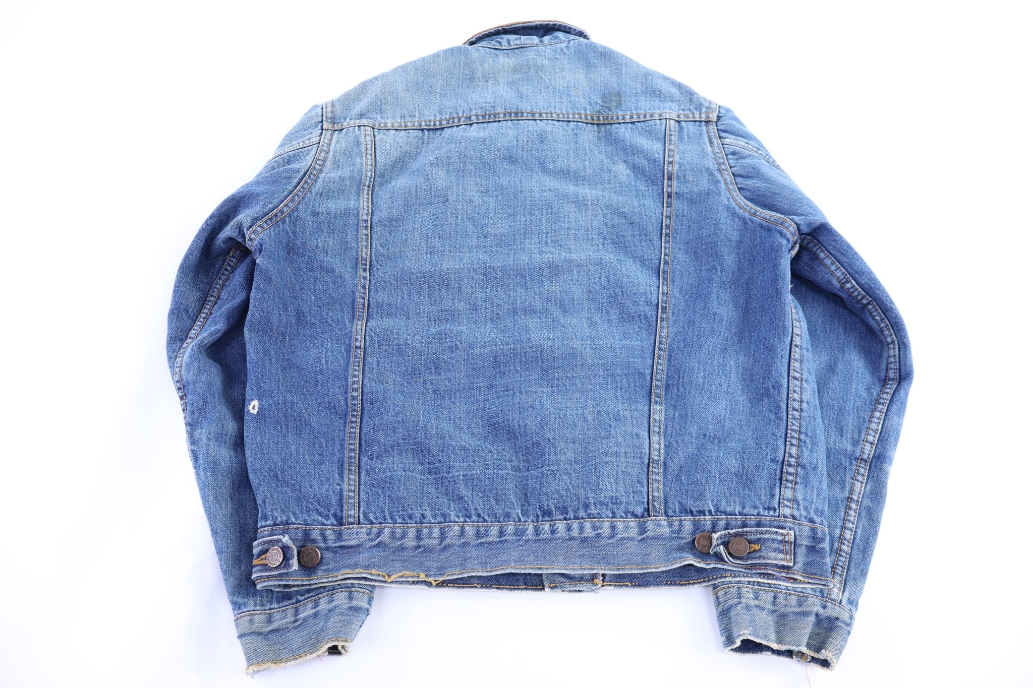 60's Roebuck Denim Jacket - Jacket - Thrifted Threads