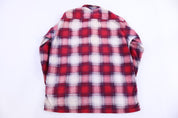60’s Sears Multicolor LS Flannel - Button Ups/Downs - Thrifted Threads