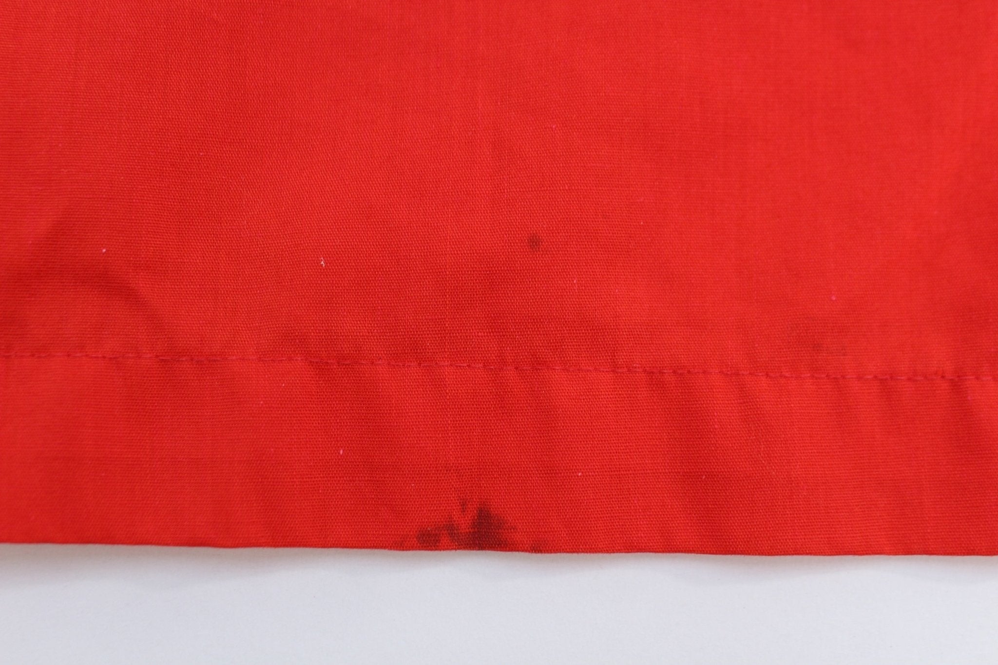 60's Smoke Eaters Red Button Down - Button Ups/Downs - Thrifted Threads