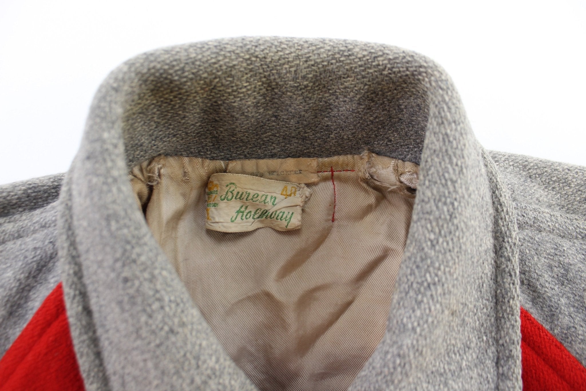 60's Tonganoxie Chief Tains Wool Varsity Jacket - Jacket - Thrifted Threads