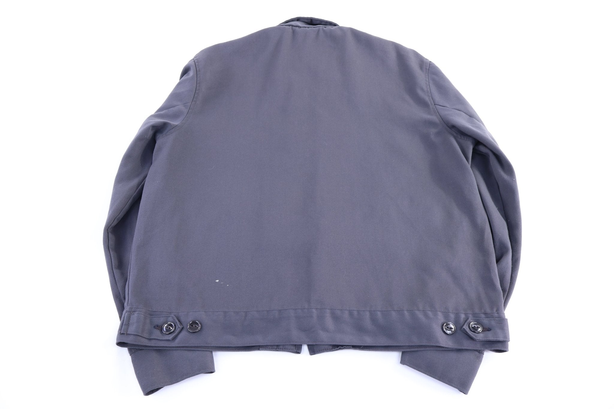 60's Topp Master Grey Full Zip Jacket - Jacket - Thrifted Threads