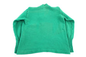60's Venus Green Varsity Cardigan Sweater - Sweater - Thrifted Threads