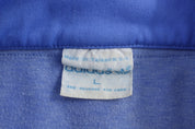 70's Adidas Trefoil Logo Embroidered Full Zip Track Jacket - Jacket - Thrifted Threads