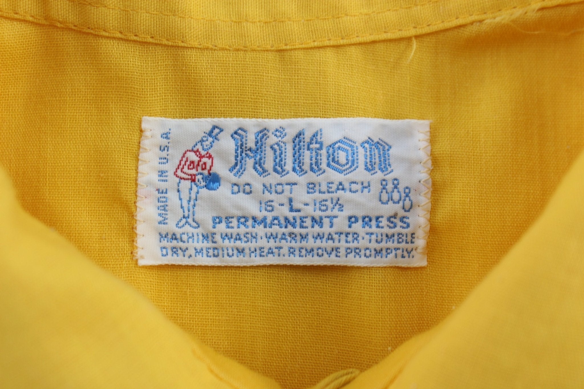 70's Arabia Artisans Short Sleeve Button Down - Button Ups/Downs - Thrifted Threads