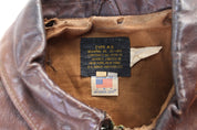 70's Avirex Type A-2 Bomber Jacket - jacket - Thrifted Threads