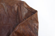 70's Avirex Type A-2 Bomber Jacket - jacket - Thrifted Threads