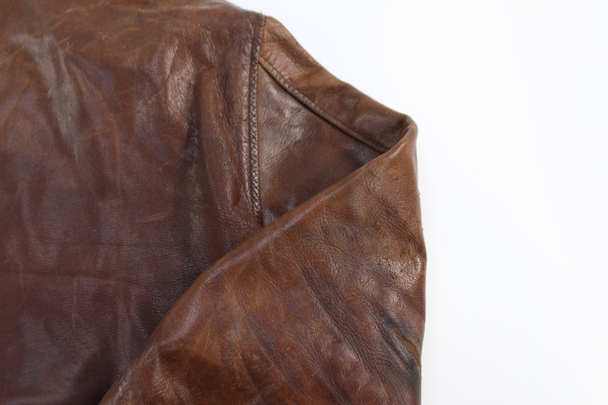 70's Avirex Type A-2 Bomber Jacket - jacket - Thrifted Threads