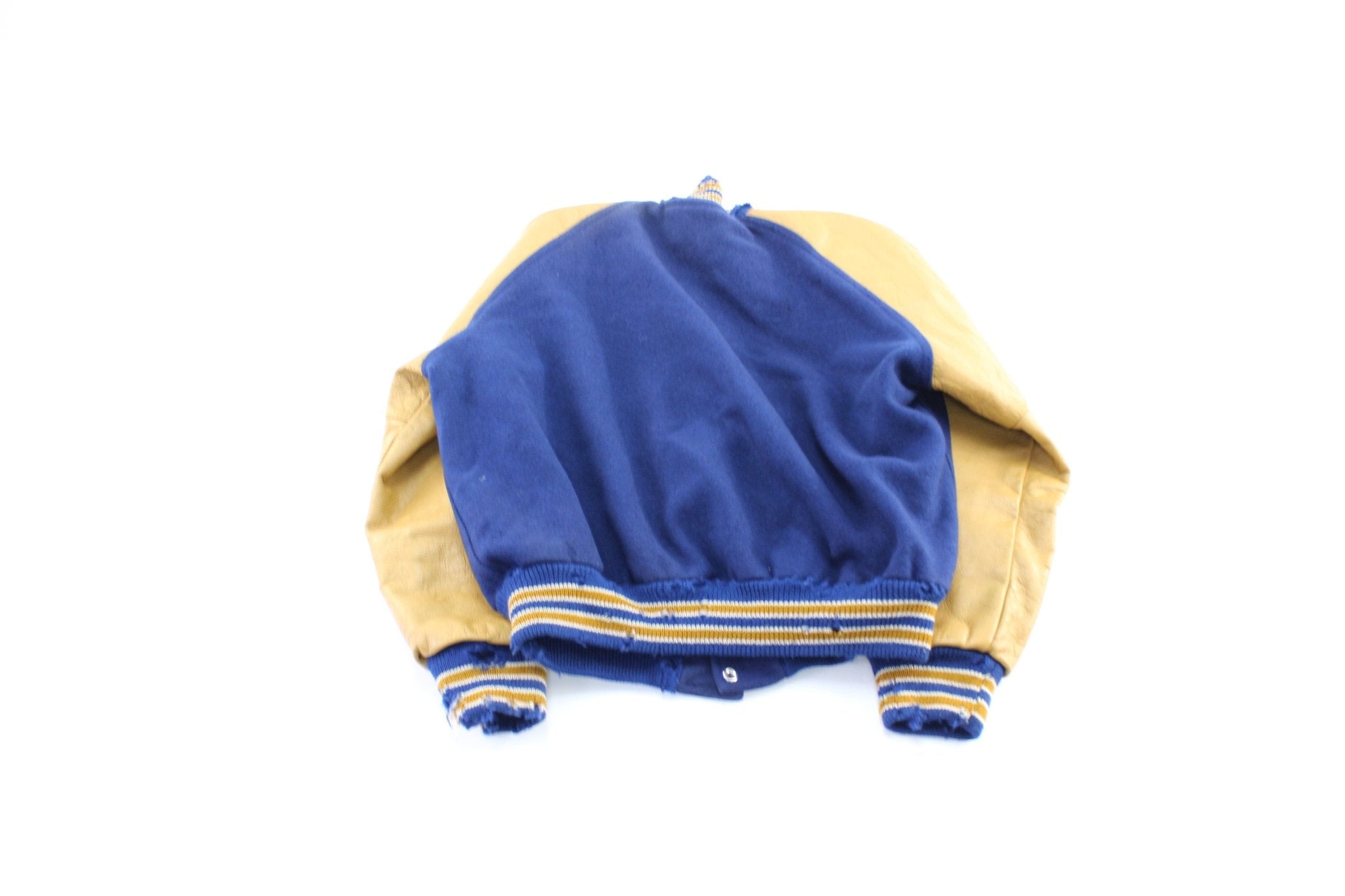 Cheers TV Show Letterman shops varsity Jacket size Large Original Vintage Petter Blue