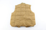 70's Cabela's Brown Puffer Zip Up Vest - Jackets - Thrifted Threads