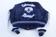 70's Cedaredge Bruins Embroidered Varsity Jacket - ThriftedThreads.com