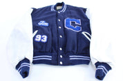 70's Cedaredge Bruins Embroidered Varsity Jacket - Jacket - Thrifted Threads