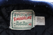 70's Cedaredge Bruins Embroidered Varsity Jacket - Jacket - Thrifted Threads