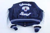 70's Cedaredge Bruins Embroidered Varsity Jacket - Jacket - Thrifted Threads