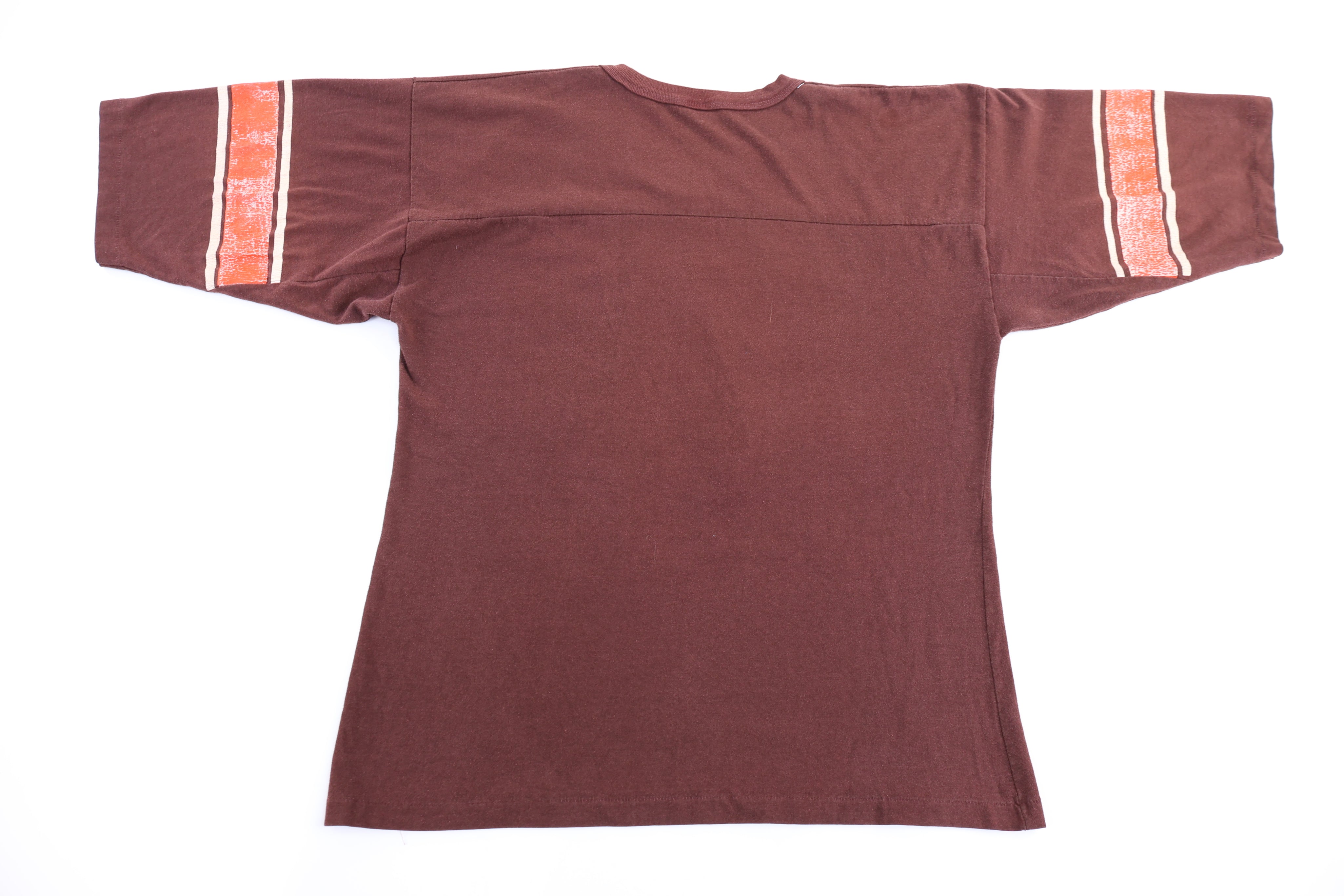 70's Cleveland Browns Football Snoopy Graphic T-shirt - Shirts & Tops - Thrifted Threads