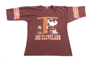 70's Cleveland Browns Football Snoopy Graphic T-shirt - Shirts & Tops - Thrifted Threads