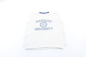 70's Harvard University Tank Top - ThriftedThreads.com