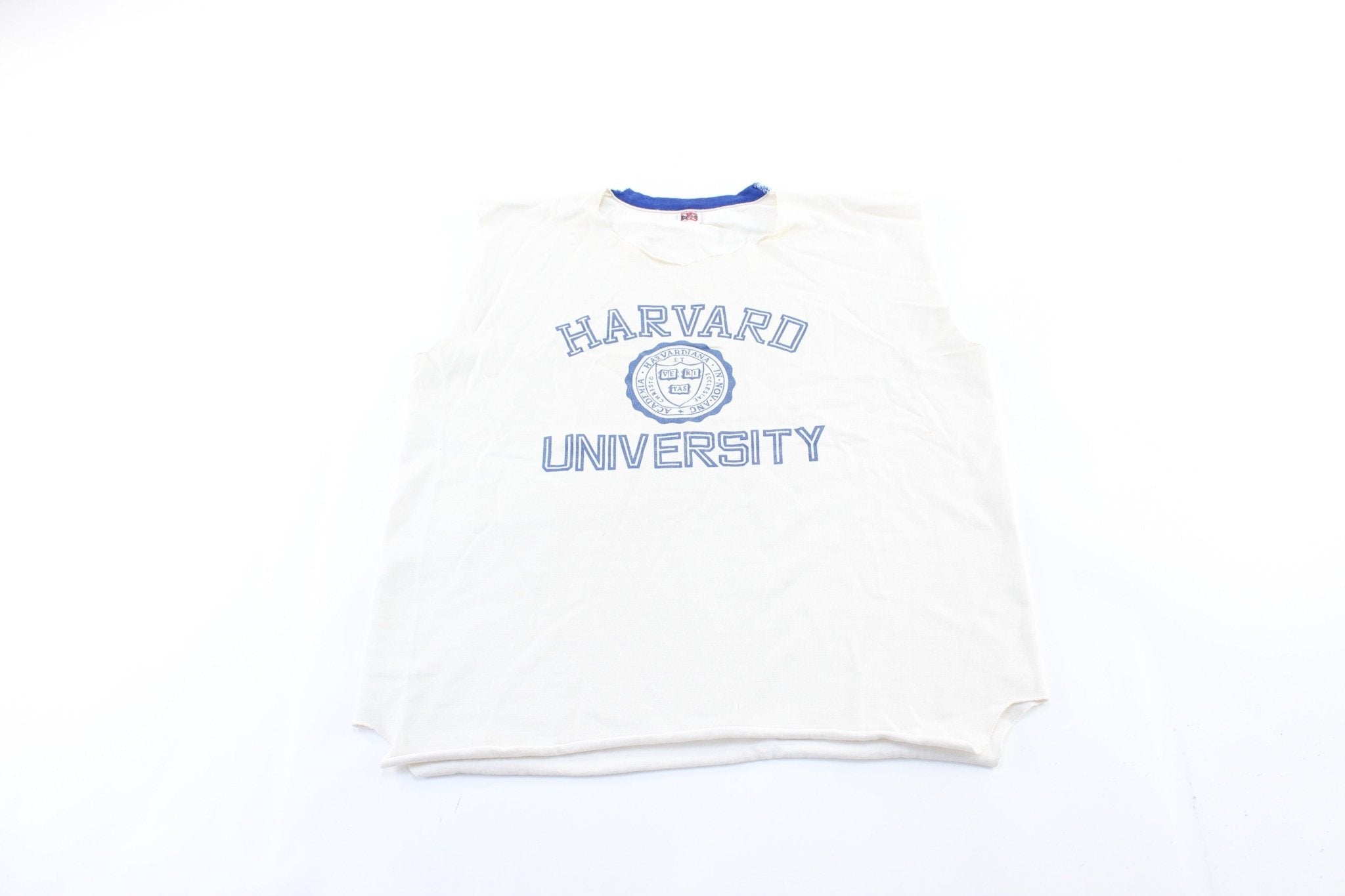 70's Harvard University Tank Top - Jerseys/Tanks - Thrifted Threads