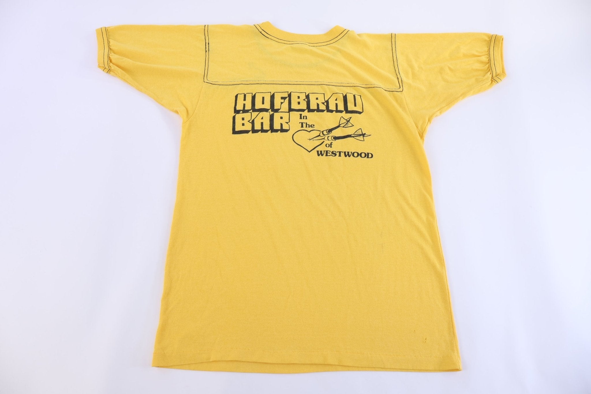 70's Hofbrau Bar in The Westwood T-shirt - Shirts & Tops - Thrifted Threads