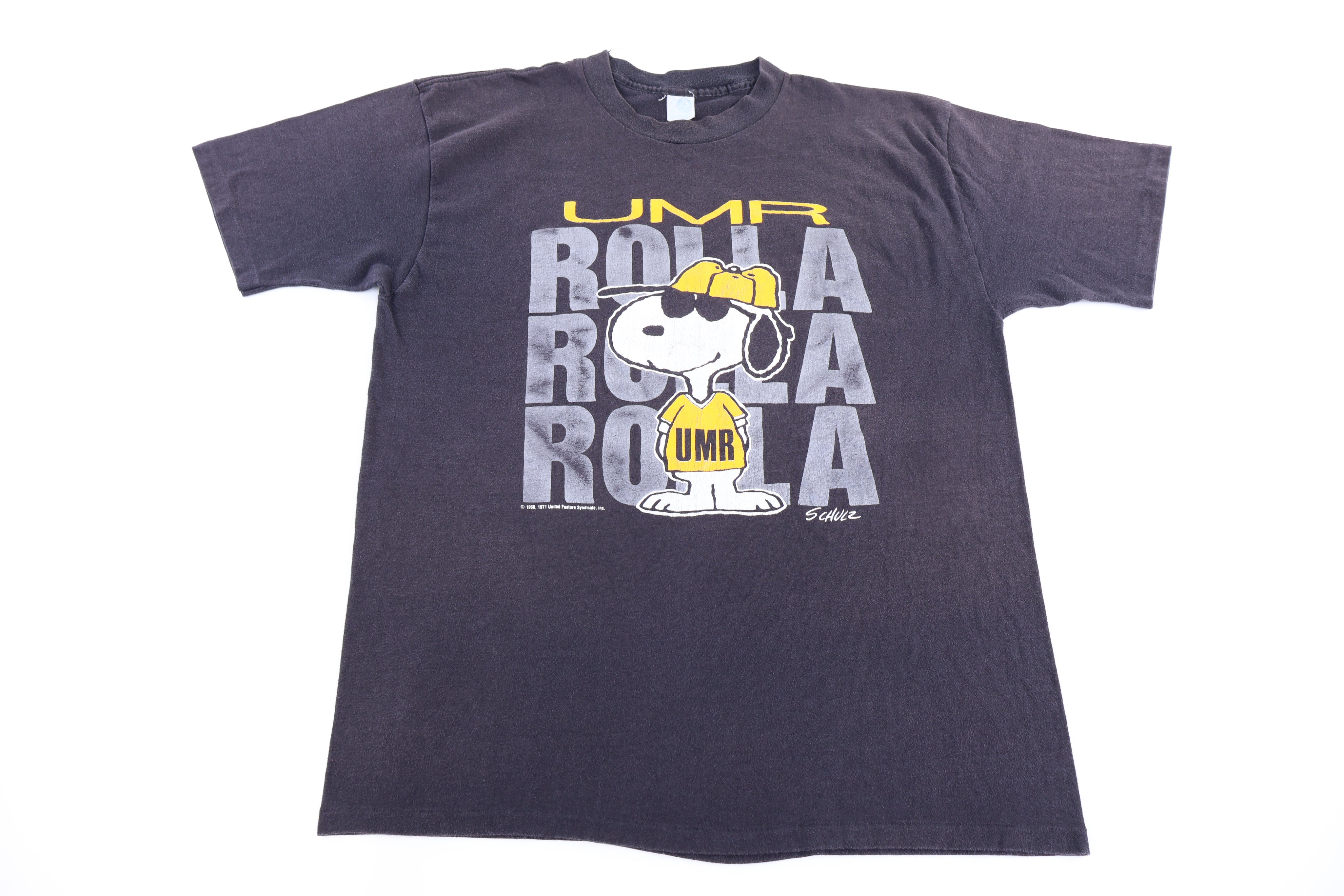 70's Joe Cool Snoopy UMR T-shirt - Shirts & Tops - Thrifted Threads