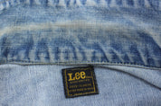 70's Lee Dark Wash Denim Jacket - Jacket - Thrifted Threads
