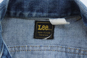 70's Lee Denim Jacket - Jacket - Thrifted Threads