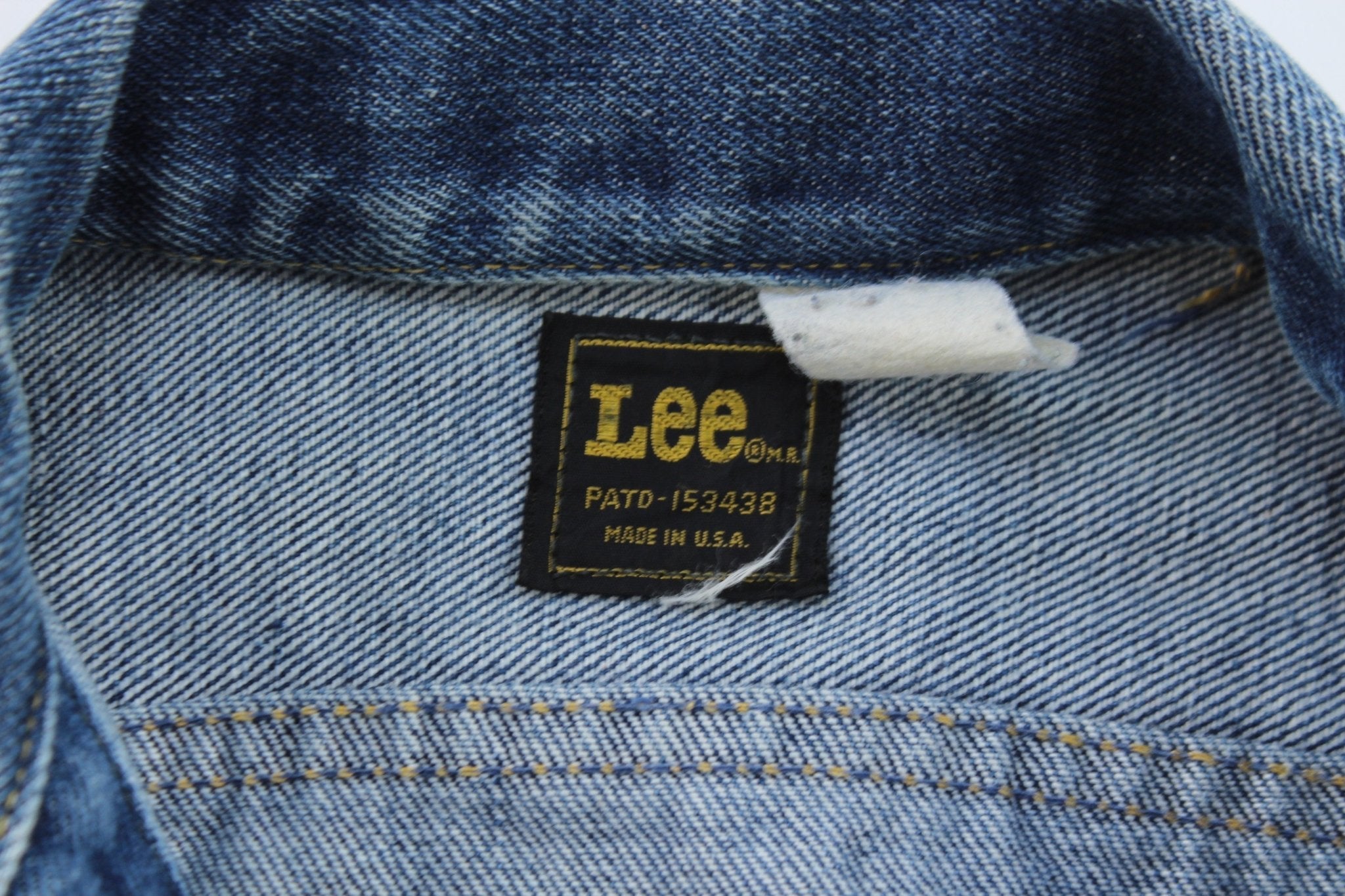 70's Lee Denim Jacket - Jacket - Thrifted Threads